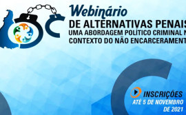 Seciju e Esmat realizam Webinário de Alternativas Penais nesta sexta-feira, 5