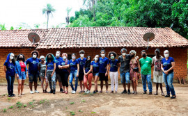 Com apoio da Adetuc, projeto leva grupo de teatro a imergir na riqueza cultural da comunidade quilombola Barra do Aroeira