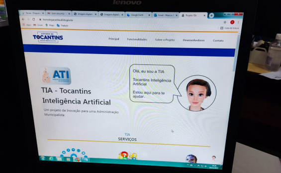 Ruraltins será piloto no programa Tocantins Inteligência Artificial - TIA