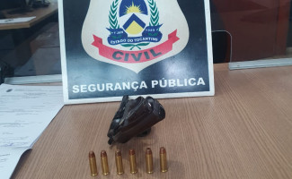 Homem investigado por tentativa de homicídio é preso pela Polícia Civil em Miracema