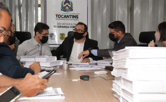 Processos de progressões por merecimento para categorias da Polícia Civil são julgados pelo Conselho Superior da Polícia Civil do Tocantins