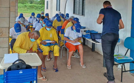 Seciju realiza curso profissionalizante de Agricultor Familiar na Fazenda Agrícola e Agropecuária Penal de Cariri do Tocantins