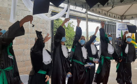 Cidadania e Justiça e Secretaria de Educação formam custodiados da Unidade Penal de Arraias