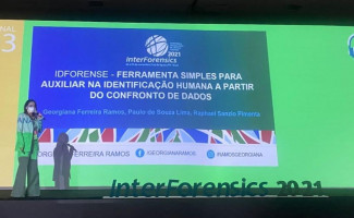 Peritos Oficiais do Tocantins participam de Conferência Internacional de Ciências Forenses - Inter Forensics 2021 em Foz do Iguaçu