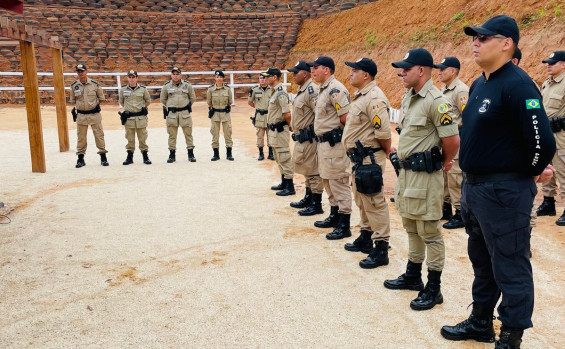 PM realiza aula inaugural do primeiro curso de instrutor de armamento e Tiro do Estado do Tocantins