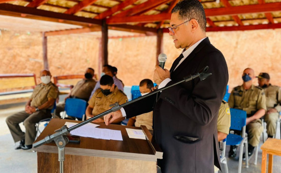 PM realiza aula inaugural do primeiro curso de instrutor de armamento e Tiro do Estado do Tocantins