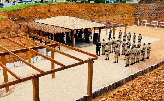 PM realiza aula inaugural do primeiro curso de instrutor de armamento e Tiro do Estado do Tocantins