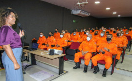 Corpo de Bombeiros Militar dá início ao Curso de Habilitação de Oficial da Administração, com 45 alunos
