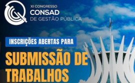 Inscrições de trabalhos que farão parte do Congresso Consad de Gestão Pública estão abertas