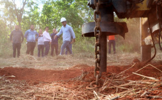 Governo do Tocantins executa melhorias no sistema de abastecimento de água no Povoado Dorilândia, em Sandolândia