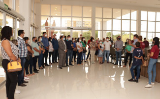 Secretário de Segurança integra comitiva de voluntários que visitam Hospital do Amor em Palmas