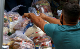 Governo do Tocantins atende com kits de alimentos 6,2 mil famílias impactadas pela pandemia em 28 municípios