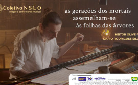 Com o apoio da Adetuc, projeto "As Gerações dos Mortais Assemelham-se às Folhas das Árvores" estreia nesta sexta-feira, 12
