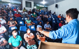 Em Peixe, Ruraltins atende agricultores para elaboração de projetos de acesso ao crédito rural