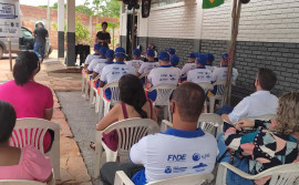 Seciju e Seduc formam 15 custodiados no curso profissionalizante de pedreiro na Unidade Penal de Natividade