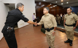 Polícia Militar realiza solenidade de passagem dos Comandos do Policiamento do Interior e Especializado