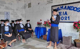 Seciju e Seduc realizam formatura de conclusão do ensino médio para custodiados da Unidade Penal de Guaraí