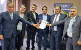 Governo do Tocantins protocola projetos para o uso sustentável dos recursos hídricos da Bacia do Rio Formoso na Codevasf