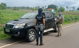 Polícia Civil realiza mais uma fase da “Operação Hórus” e cumpre mandados de prisão por tráfico de drogas e descumprimento de medida protetiva 