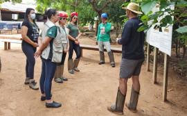 Naturatins realiza visitas técnicas em atrativos turísticos nas Serras Gerais