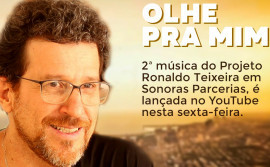 Com apoio da Adetuc, projeto “Ronaldo Teixeira em Sonoras” lança música Olhe Pra Mim, interpretada por Paulo Albuquerque