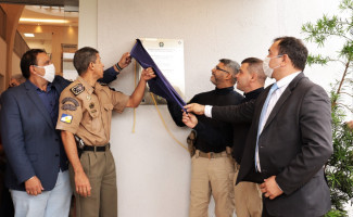 Secretário de Segurança Pública do Tocantins prestigia inauguração da nova sede da Superintendência da PRF em Palmas