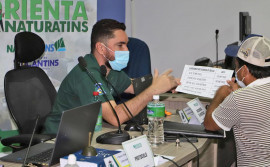 Região sul do Tocantins recebe atendimentos do Orienta Naturatins