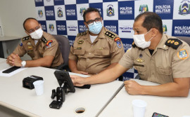 Equipe da Polícia Militar de Alagoas vem ao Tocantins para conhecer o sistema PMTO Mobile