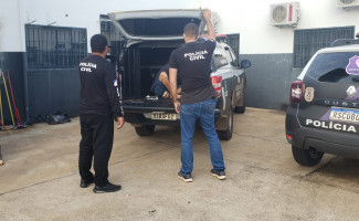 Polícia Civil prende homem que ameaçava familiares em Paraíso do Tocantins 