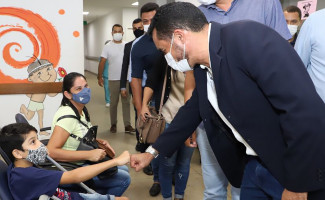 Governador Wanderlei Barbosa garante que atendimentos no HGP vão continuar sem restrições