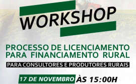 Naturatins e Banco da Amazônia realizam workshop para tirar dúvidas sobre licenciamento ambiental e financiamento agrícola