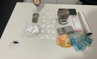 Polícia Civil apreende drogas e prende homem por tráfico de drogas em Porto Nacional 