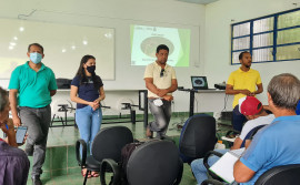 Extensionistas do Ruraltins recebem qualificação em Olericultura