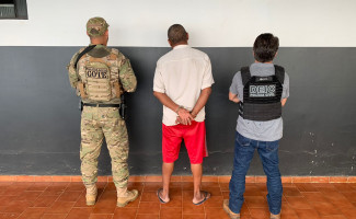 Homem condenado há mais de 12 anos de prisão por homicídio é preso pela Polícia em mais uma etapa da operação Hórus