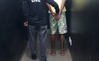 Polícia Civil prende homem por descumprimento de medida protetiva em Dianópolis 