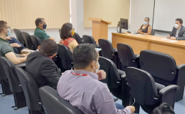 Monumento das Árvores Fossilizadas do Tocantins e instituições federais debatem demandas para implementação da pesquisa científica