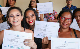 Em Aguiarnópolis e Darcinópolis, Governo do Tocantins realiza cursos de capacitação em panificação