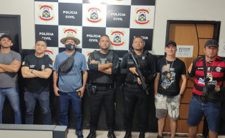 Em Taguatinga, homem investigado pela prática de homicídio qualificado é preso pela Polícia Civil