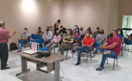 Adapec realiza capacitação sobre sanidade e inspeção de pescado em Palmas