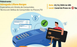 Procon Tocantins e Unitins realizam palestra sobre "Vulnerabilidade do Consumidor: Proteção de Dados e Superendividamento"