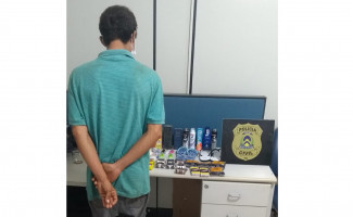 Polícia Civil tira de circulação um dos maiores autores de furtos na região Central de Palmas