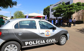 Polícia Civil prende autor de homicídio cometido em Luzimangues