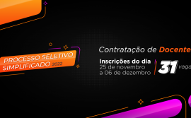 Unitins lança processo seletivo para contratação temporária de professores; inscrições abrem nesta quinta, 25