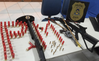 Em ação conjunta, Polícia Civil e Polícia Militar prendem homem suspeito de tentativa de homicídio em Santa Maria do Tocantins