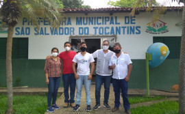 São Salvador recebe equipe da Adetuc para realização do processo de Inventariação turística e cultural