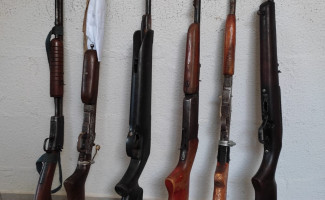 Em Lagoa da Confusão, Polícia Civil deflagra mais uma etapa da operação Pescadores e apreende várias armas de fogo e munições