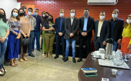 ATI e Controladoria-Geral discutem integração das pastas como estratégia para fortalecer os trabalhos no Governo do Tocantins