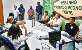 Adapec reúne supervisores e responsáveis pelos programas na área vegetal para estabelecer metas para 2022