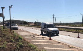Metrologia Estadual verifica radares na BR-153
