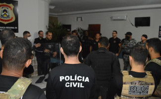 OPERAÇÃO HÓRUS: Em Pedro Afonso, Polícia desarticula tráfico e apreende drogas